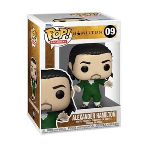 Alexander Hamilton Funko Pop #09 New In Damaged Box Broadway Vinyl Figure